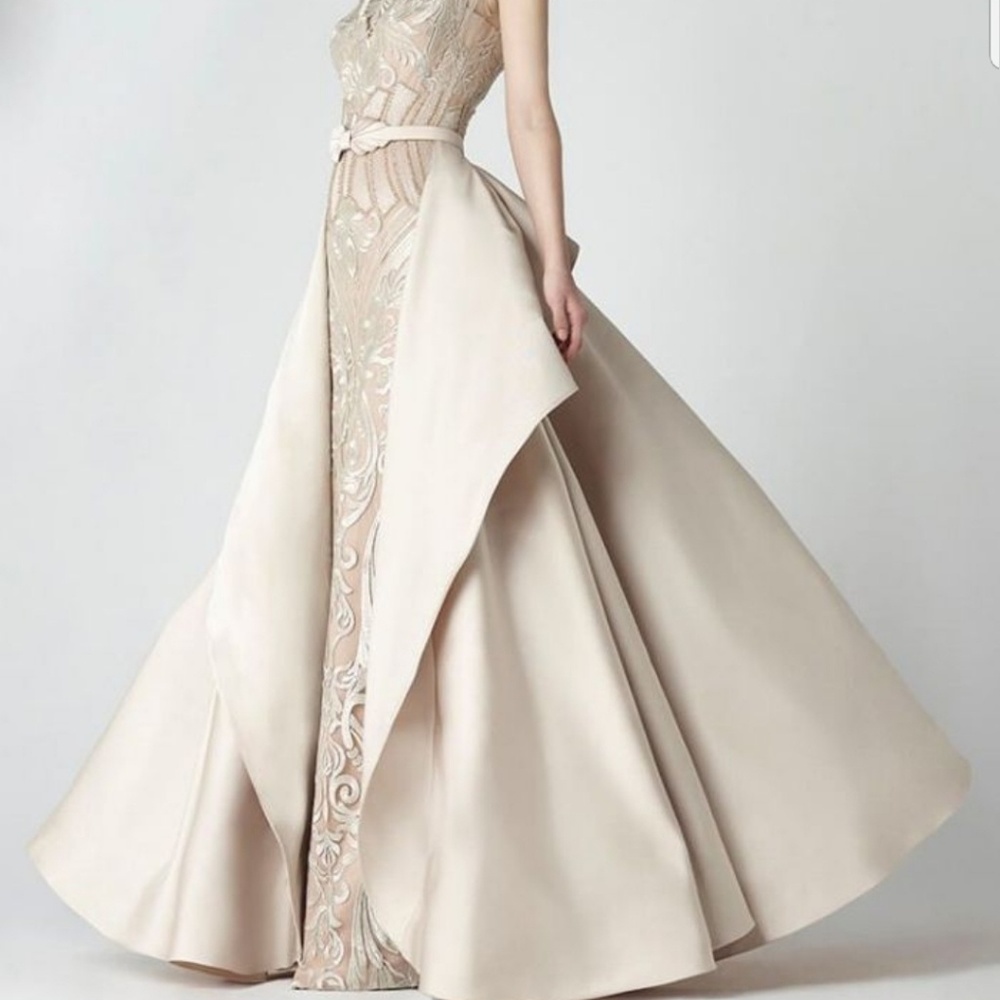 saiid kobeisy formal prom gown